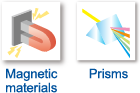 Magnetic materials/Prisms
