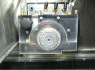 Wheel cover and blade breakage detector