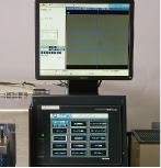 Automatic alignment and operation panel