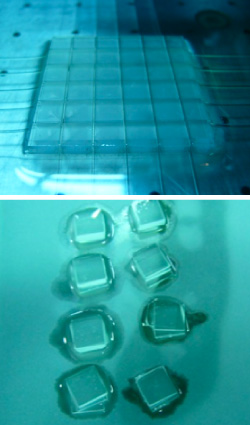 80 Micron Thin Glass